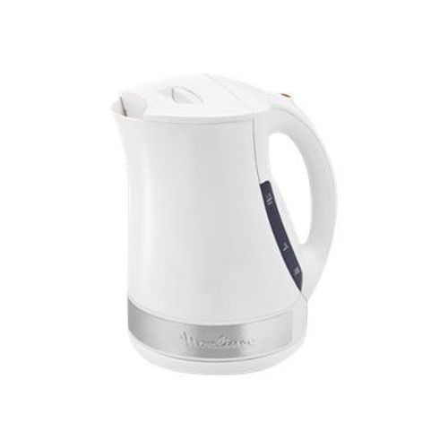 Moulinex Principio Plus BY108110 - Bouilloire - 1.7 litres - 2.4 kWatt - inox blanc