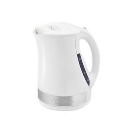 Moulinex Principio Plus BY108110 - Bouilloire - 1.7 litres - 2.4 kWatt - inox blanc