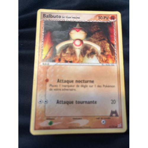 Carte Pokémon Balbuto - 61/95