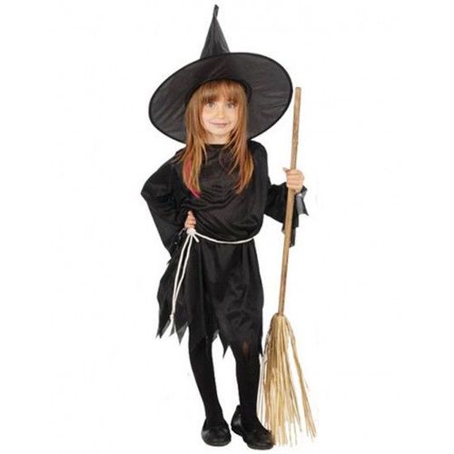 Déguisement Sorcière Enfant Halloween 7 À 9 Ans