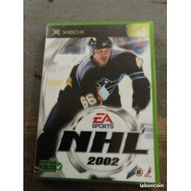 Jeu Nhl 2002 Xbox Pal Fr Complet