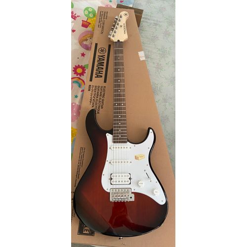 Yamaha Gpa112jovsii Guitare Electrique