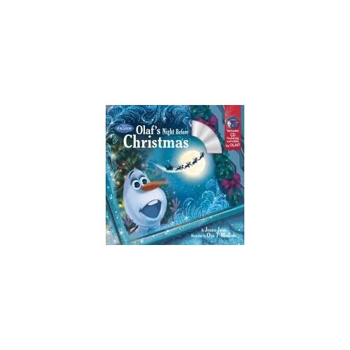 Olaf's Night Before Christmas Book & Cd