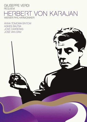 Herbert Von Karajan : Giuseppe Verdi Requiem