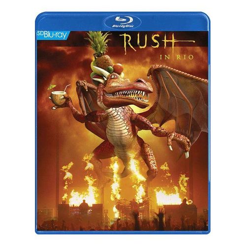 Rush : In Rio - Blu-Ray