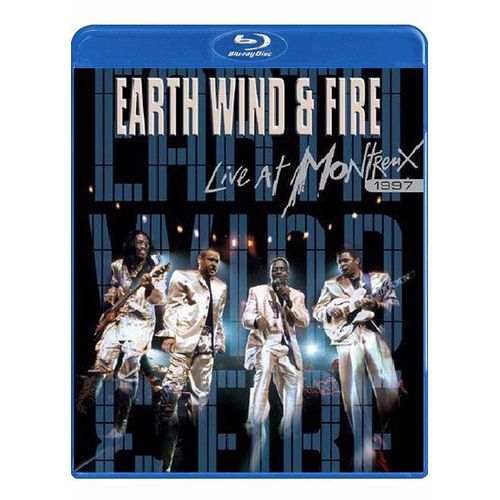 Earth Wind & Fire : Live At Montreux 1997 - Blu-Ray