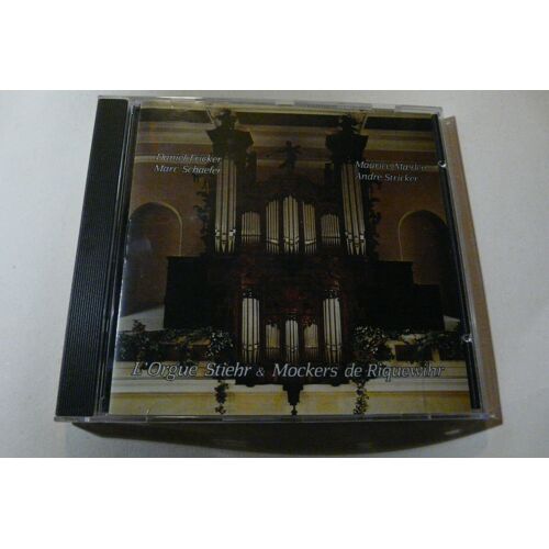L'orgue  Stiehr Et Mockers De Riquewihr