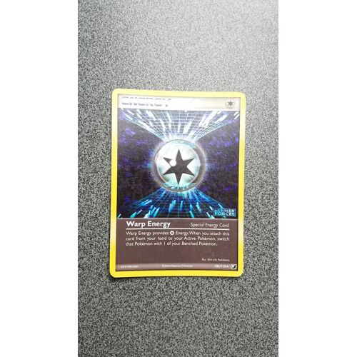 Warp Energy Holo Reverse - 100/115 - Vo (Anglais)