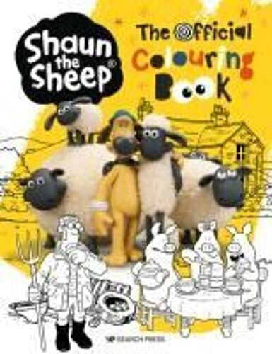 Shaun The Sheep - The Official Colouring Book