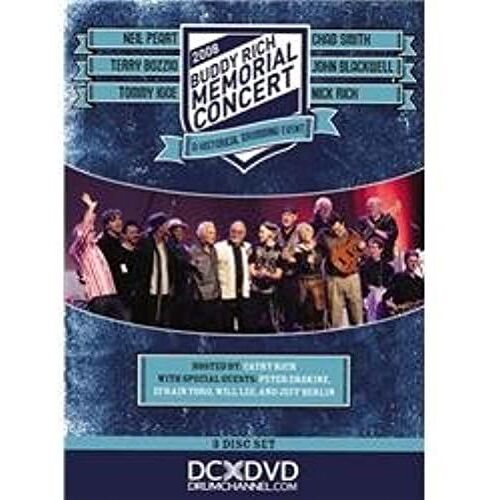 Alfred Buddy Rich Memorial Concert 2008 (3-Dvd Set)
