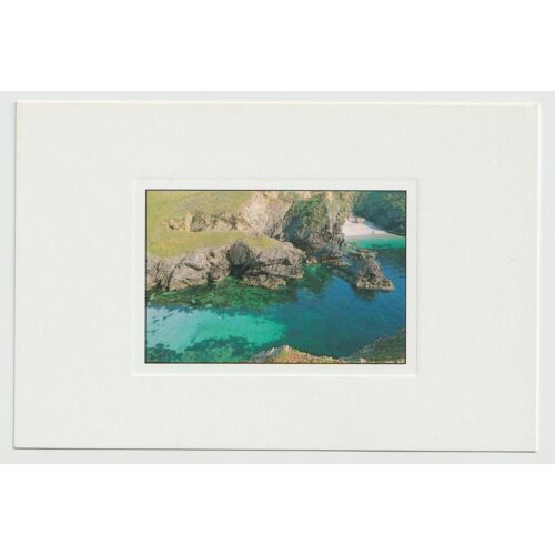 Carte Postale Vues Sur Mer, Criques De Kerlédan, Philippe Voland