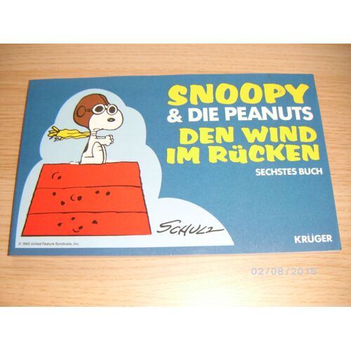 Snoopy & Die Peanuts - Den Wind Im Rücken - Sechstes Buch