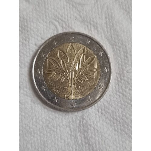 Piece De Monnaie 2€ Euros France Arbre De L'union 2022 Rare