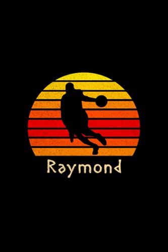Raymond Name Gift Personalized Basketball Notebook Planner, To Do List Journal For Sport Lovers: A5, To Do List, High Performance, 6x9 Inch, 5.24 X ... Journal, 120 Pages, Personalized, Pretty