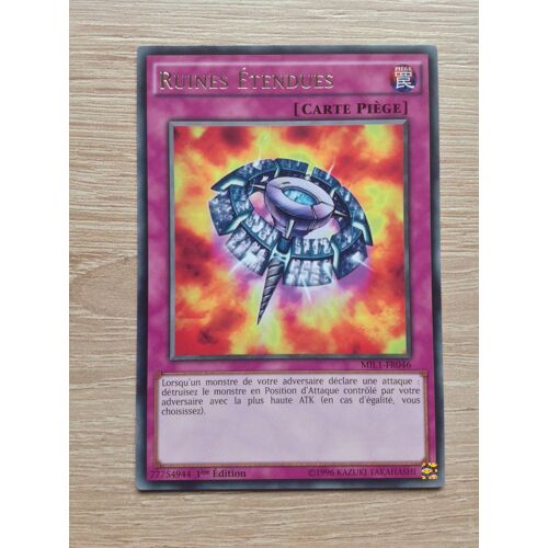 Yu-Gi-Oh! - Mil1-Fr046 - Ruines Etendues - Rare
