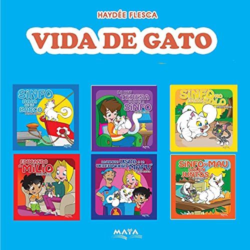 Vida De Gato: Colección De 6 Cuentos