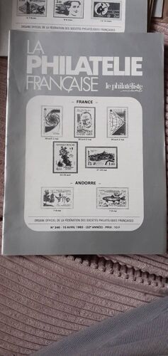 La Philatélie Française N°346 De 1983