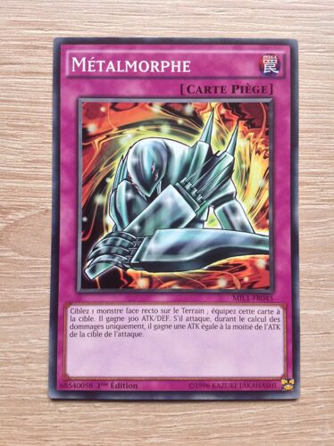 Yu-Gi-Oh! - Mil1-Fr045 - Métalmorphe - Commune