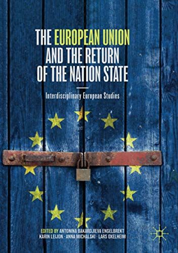 The European Union And The Return Of The Nation State