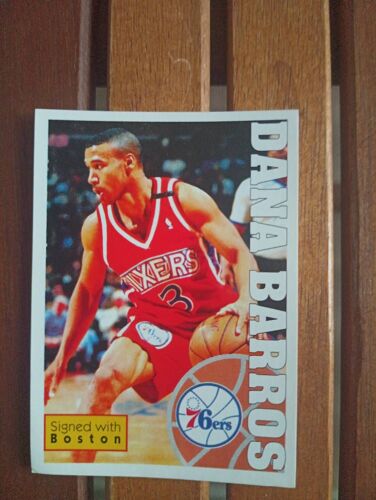 Sticker Panini Basket 95 96 Numéro 47 Dana Barros