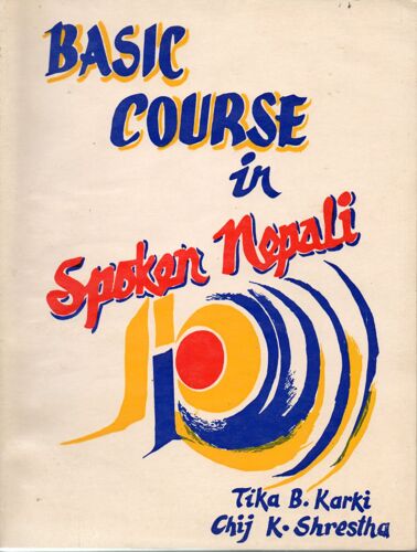 Basic  Course In Spoken  Nepali