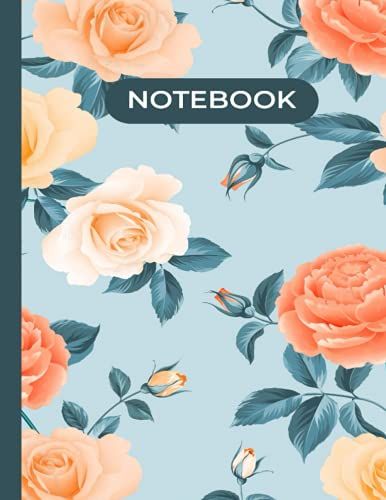 Standard Composition Paper Notebook: Wide-Ruled, 8.5" X 11", 120 Pages, For College And High School Kids, Teens And Adults. Back To School For Boys Girls Children