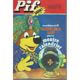 Hercule + Pif & Hercule + Placid Et Muzo + " L'heure Entre Chien Et Loup " + Capitaine Apache + Amicalement Vôtre + Supermatou + Arthur Le Fantôme + Mordillo + Etc... : Pif Gadget N° 407 ( 01/1977 )