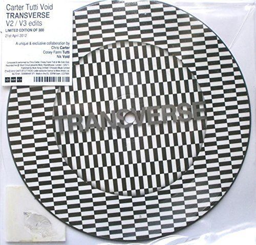 Transverse V2 - V3 Edits (Ltd Edit 7" Picture Disc)