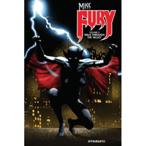 Miss Fury, Volume 2