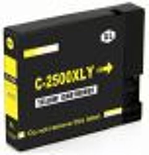 Bureaudeals - Canon PGI-2500XLY 20 ml Cartouche Jet d'Encre Jaune Compatible pour Canon Maxify MB 5350