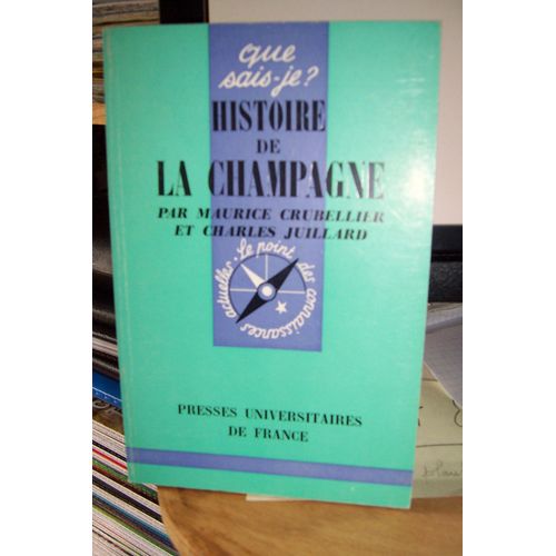 Histoire De La Champagne