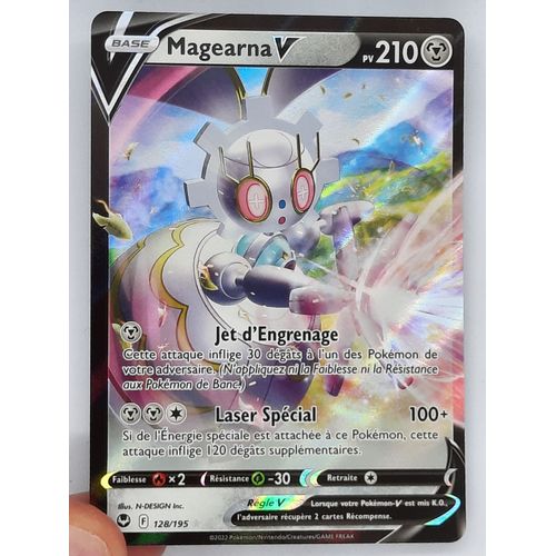 Magearna V - Pokémon - Set Tempête Argentée - 128/195 - Eb12 - Française - Très Bon État