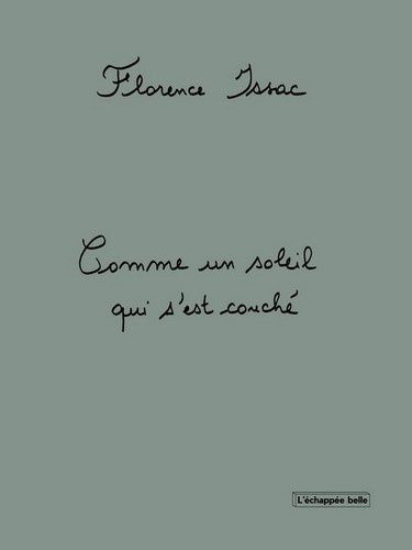 Comme Un Soleil Qui S'est Couché