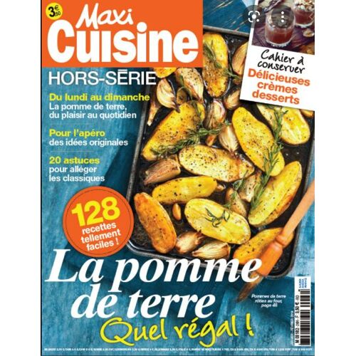 Maxi Cuisine Hors Série-N°26-Janvier Février 2019 