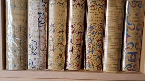 Littérature Collection Reliure Paul Bonet 18x23 Illustrée Et Numérotées