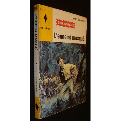 L'ennemi Masqué (Bob Morane)