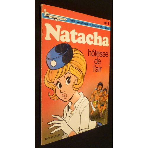 Natacha Hôtesse De L'air