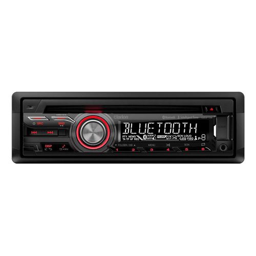 Autoradio Clarion CZ215E CD/MP3/WMA entree aux usb IPOD IPHONE 4x45W