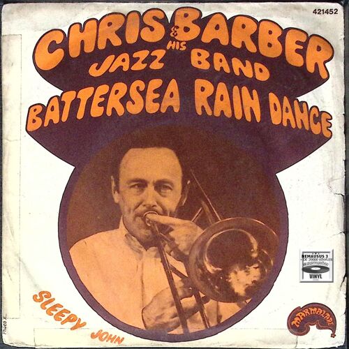 Chris Barber And Jazz Band - Battersea Rain Dance - 1969