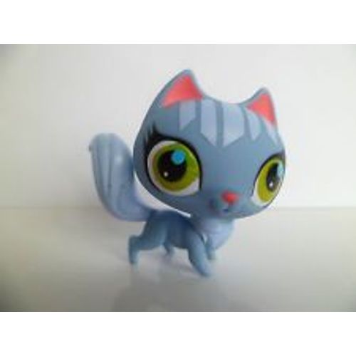 ☆★ Littlest Petshop - N° 2894 - Chat Angora Bleu ☆★ 