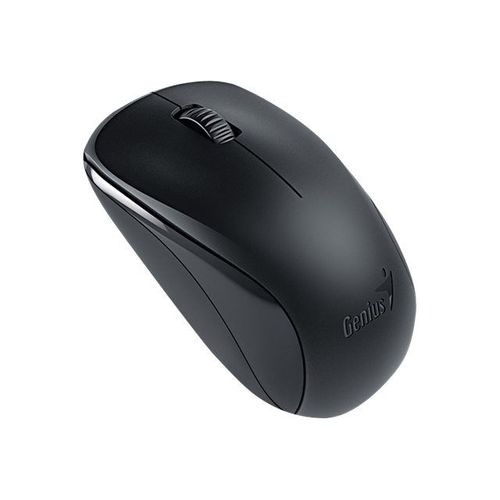Genius NX-7000 - Souris - droitiers et gauchers - 3 boutons - sans fil - 2.4 GHz - récepteur sans fil USB - noir