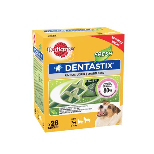 Pedigree Dentastix Fresh Pour Petit Chien 28 Sticks