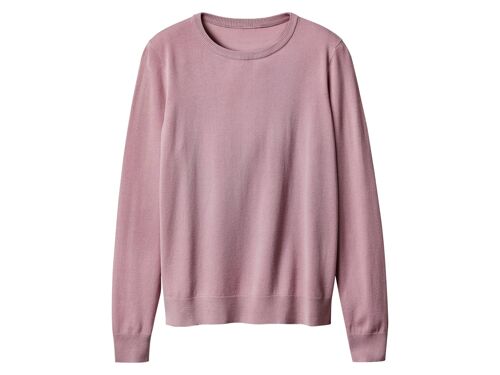 Esmara® Pull En Maille Fine Femme (Violet, Xl(46/48))