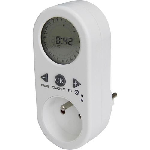 Programmateur digital + grand écran LCD - Chacon