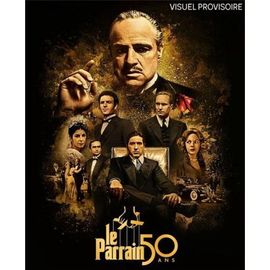 Le Parrain - Trilogie - Édition 50ème Anniversaire Limitée - 4k Ultra Hd + Blu-Ray + Livre + Goodies