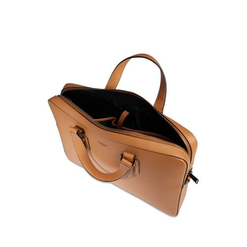 Lancel porte-documents Charlie de Lancel - Marron