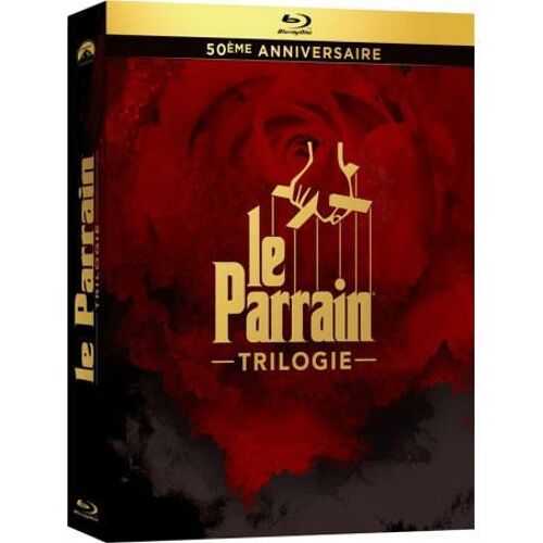 Le Parrain - Trilogie - Édition 50ème Anniversaire - Blu-Ray