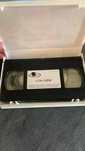 Vhs Russ Meyer " Ultra Vixens "