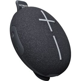 Ultimate Ears MINIROLL - Haut-parleur - pour utilisation mobile - sans fil - Bluetooth - 7.5 Watt - noir doux