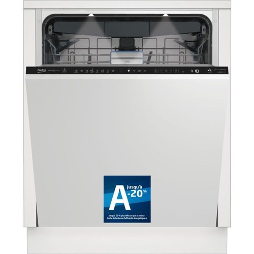 Lave-vaisselle Beko BDIN38571C encastrable 60 cm
